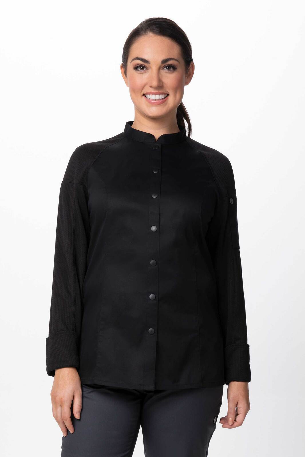 Jaket Koki Wanita Tulum