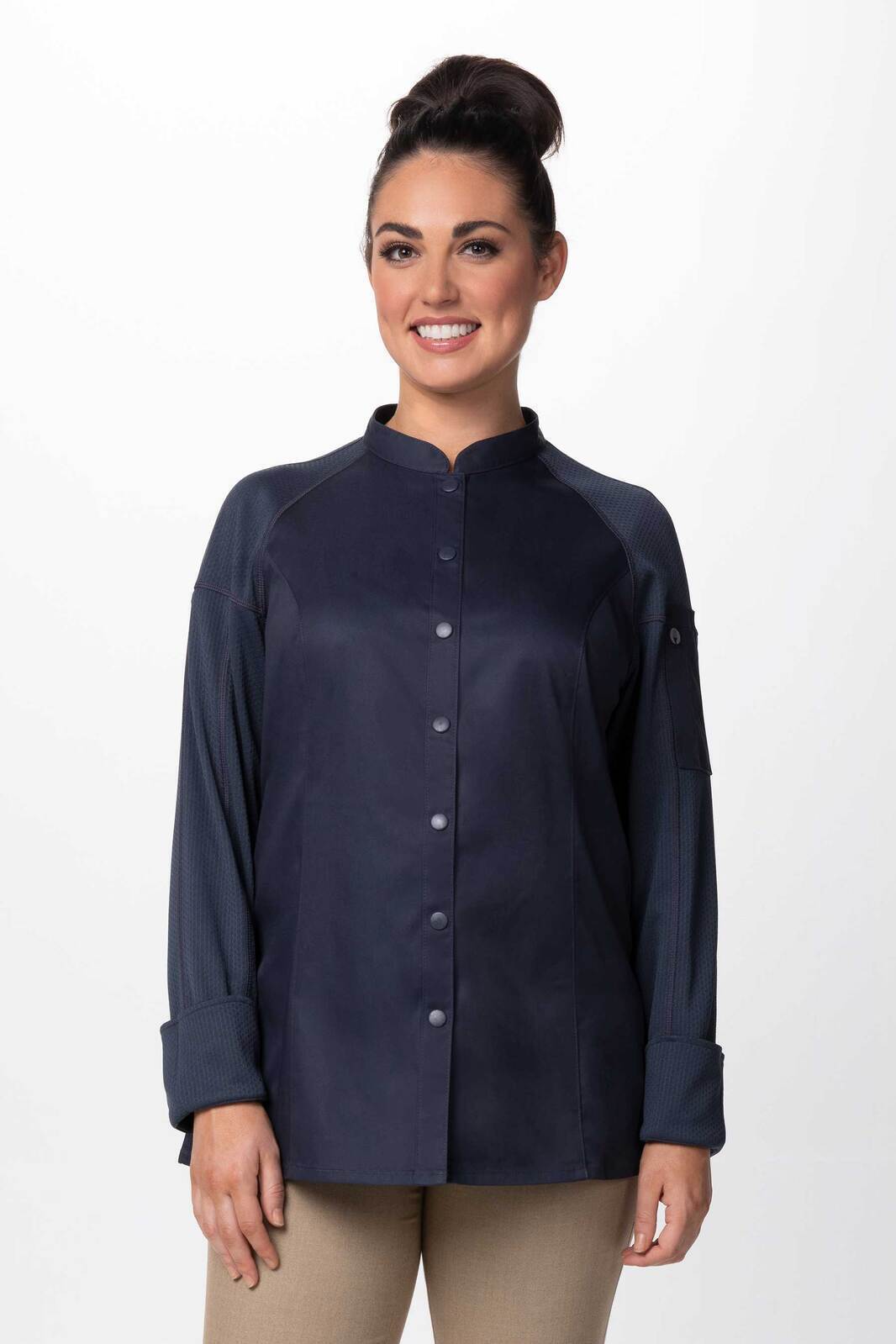 Jaket Koki Wanita Tulum