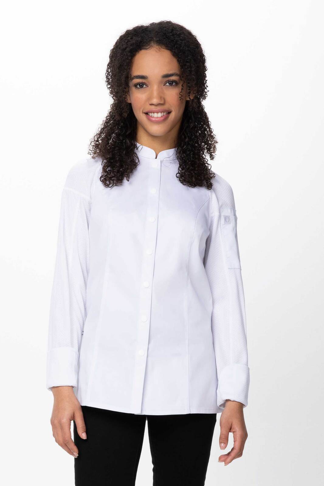 Jaket Koki Wanita Tulum