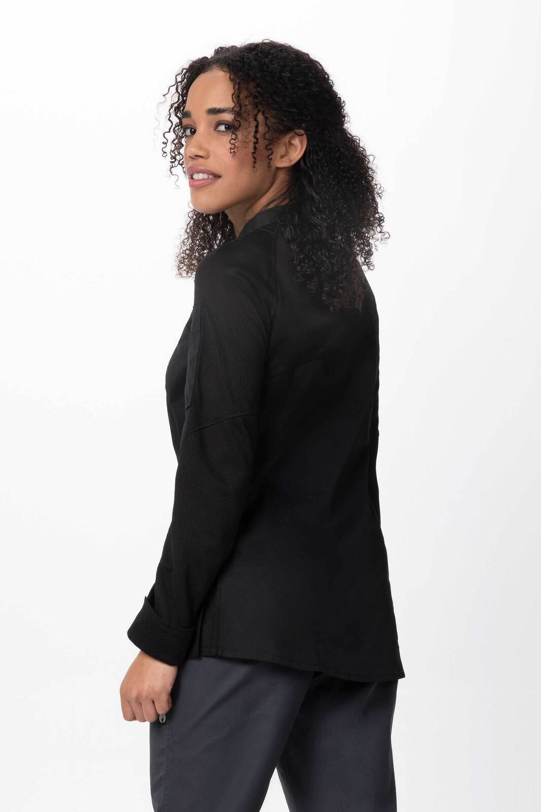 Jaket Koki Nepal Wanita