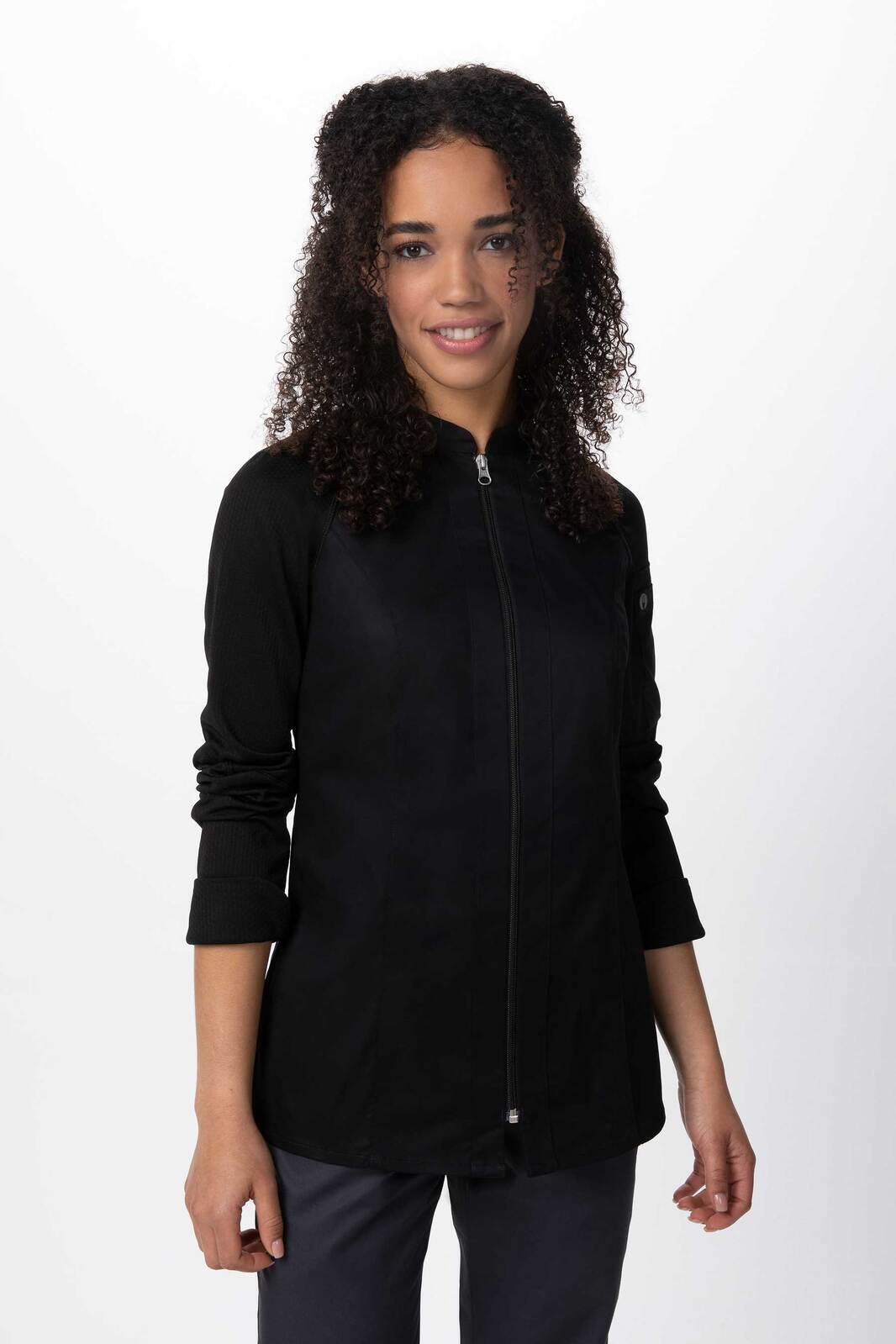Jaket Koki Nepal Wanita
