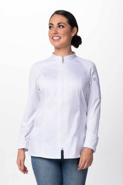 Jaket Koki Nepal Wanita