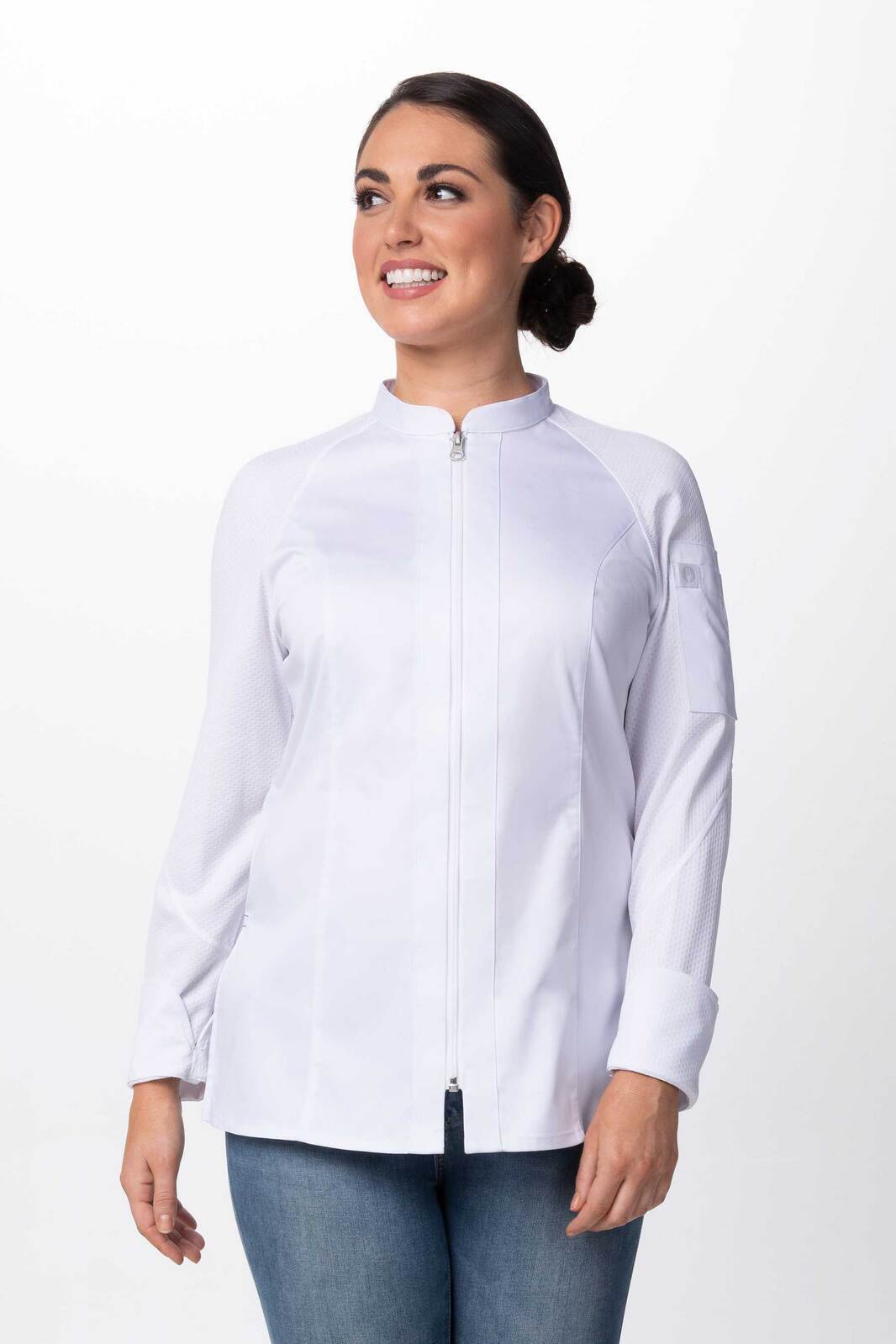 Jaket Koki Nepal Wanita