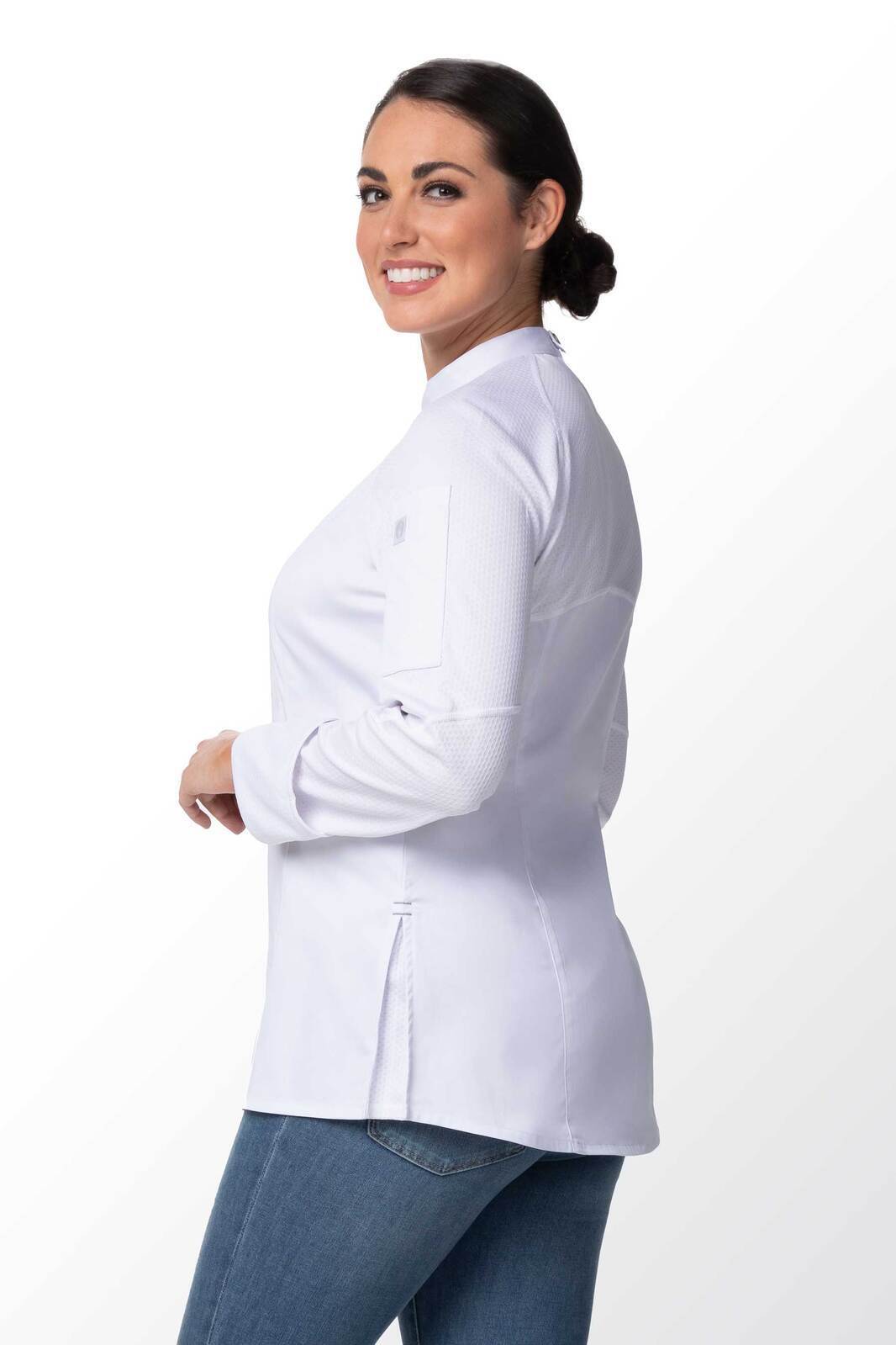 Jaket Koki Nepal Wanita