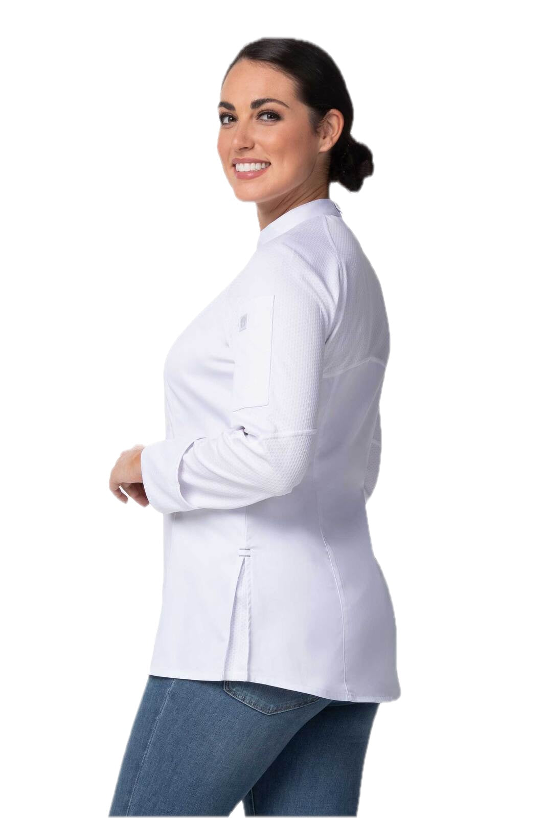 Jaket Koki Nepal Wanita