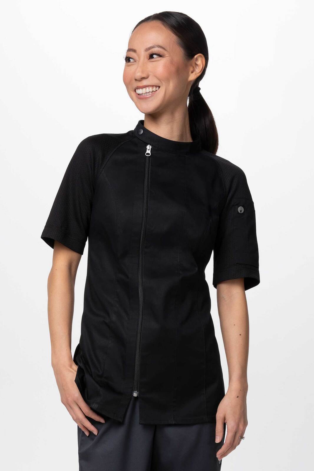 Jaket Koki Varkala Wanita