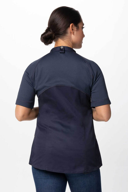 Jaket Koki Varkala Wanita