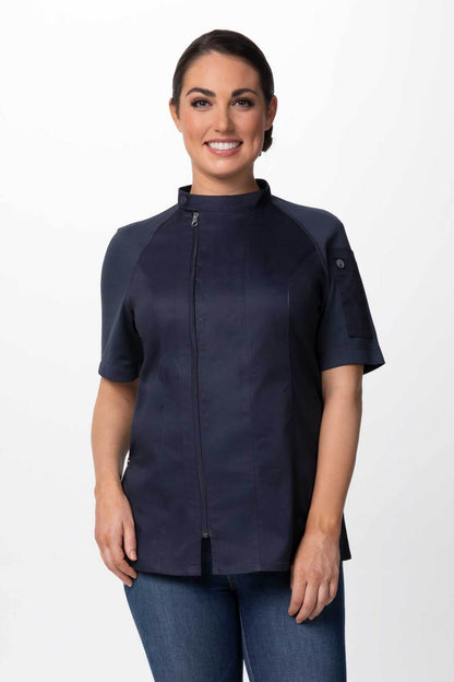 Jaket Koki Varkala Wanita