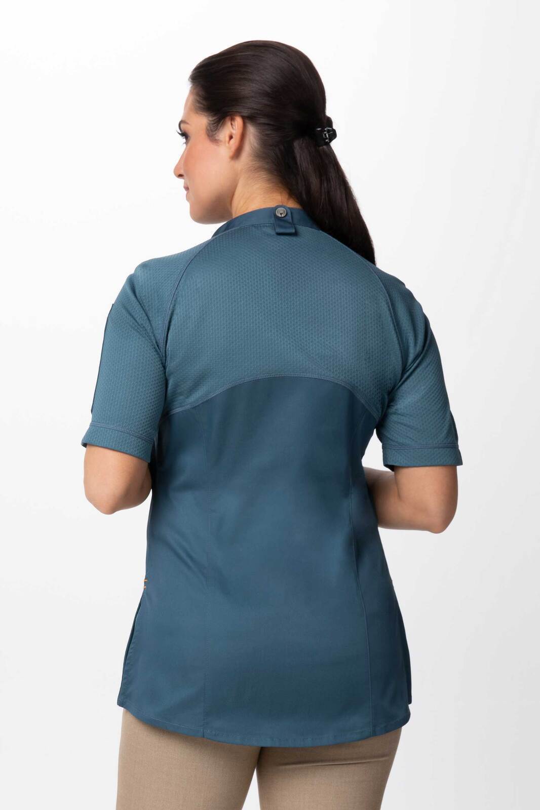 Jaket Koki Varkala Wanita