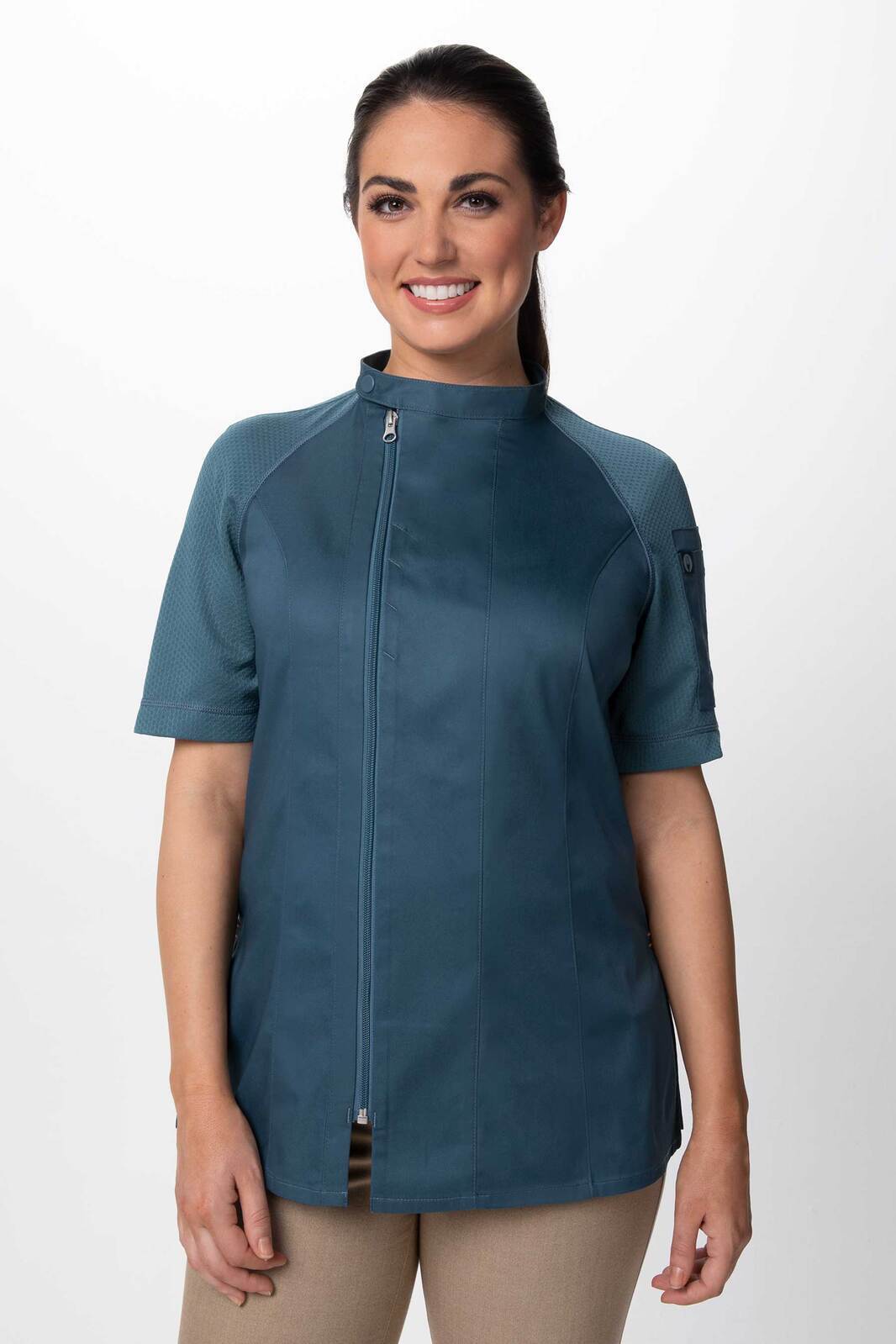 Jaket Koki Varkala Wanita