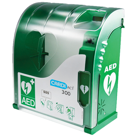 CardiAct Connect Secure Cabinet - Yes +$140, No, Yes +$780, No, No