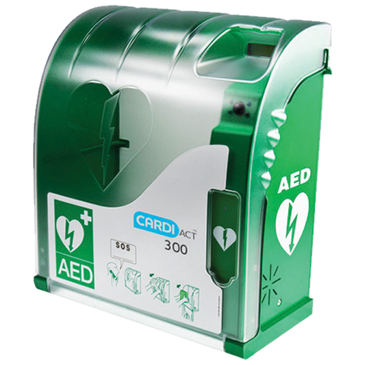 CardiAct Connect Secure Cabinet - Yes +$140, No, No, No, No