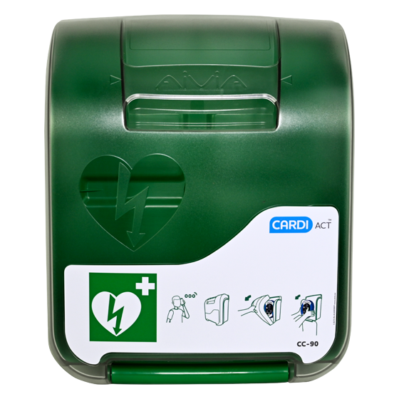 Lemari AED Alarm CARDIACT 41 x 33 x 19cm