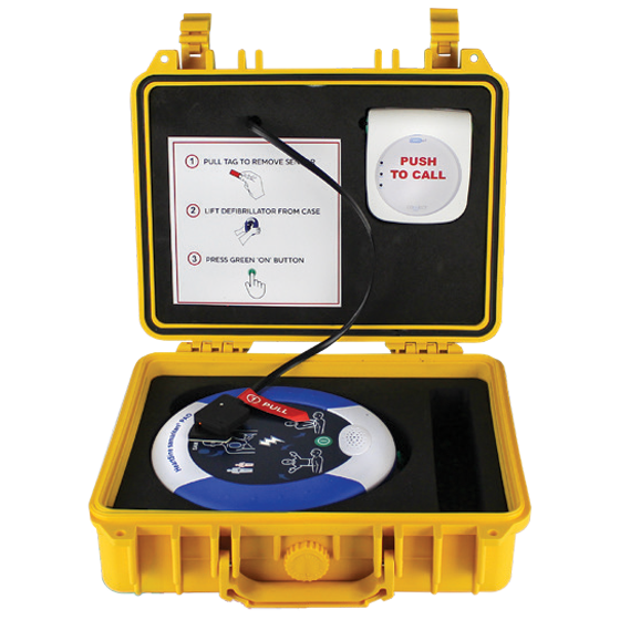 CARDIACT Connect Rugged Module &amp; Case