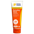 Tabung Tabir Surya SPF50 Everyday Value CANCER COUNCIL 110mL