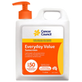 Pompa Tabir Surya SPF50 Everyday Value CANCER COUNCIL 1L