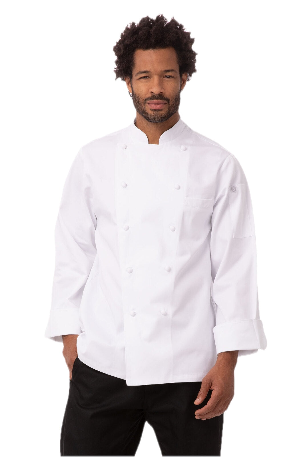 Jaqueta Henri Executivo Chef
