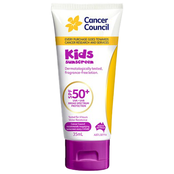 Tabung Tabir Surya Anak CANCER COUNCIL SPF50+ 35mL