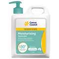 Pompa Tabir Surya Pelembap SPF50+ CANCER COUNCIL 1L