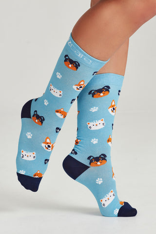 Unisex Happy Feet Comfort Socks
