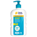 Pompa Tabir Surya Olahraga CANCER COUNCIL SPF50+ 500mL