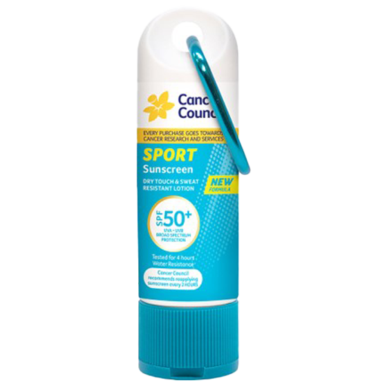 Botol Tabir Surya Olahraga CANCER COUNCIL SPF50+ 50mL