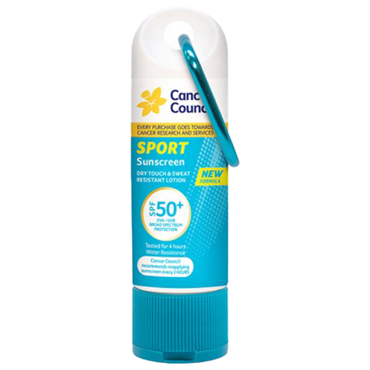 CANCER COUNCIL SPF50+ Sport Sunscreen Bottle 50mL