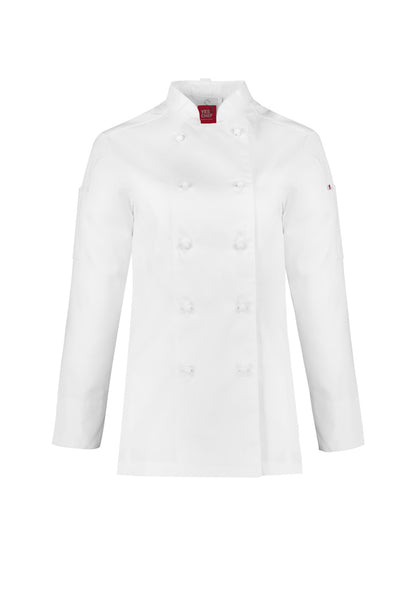 Womens Al Dente Long Sleeve Chef Jacket