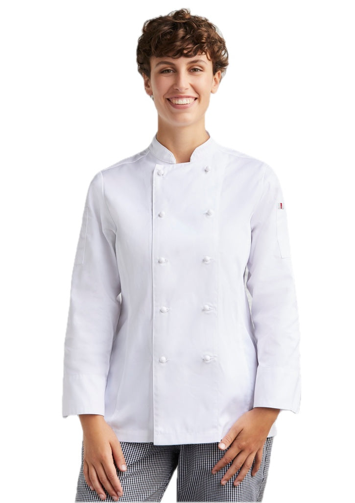Jaket Koki Wanita Lengan Panjang Al Dente
