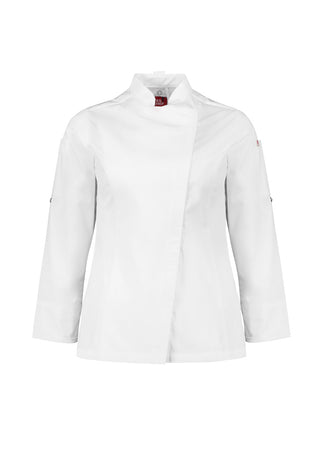 Womens Alfresco Long Sleeve Chef Jacket