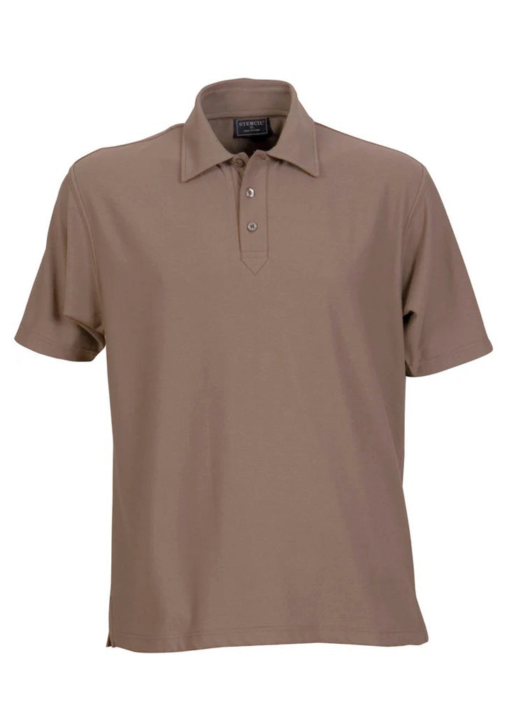 MENS SOLAR-LITE POLO S/S