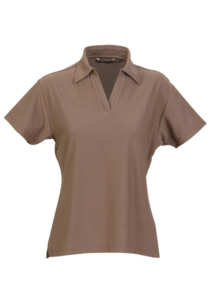 Ladies Solar-Lite Short Sleeve Polo