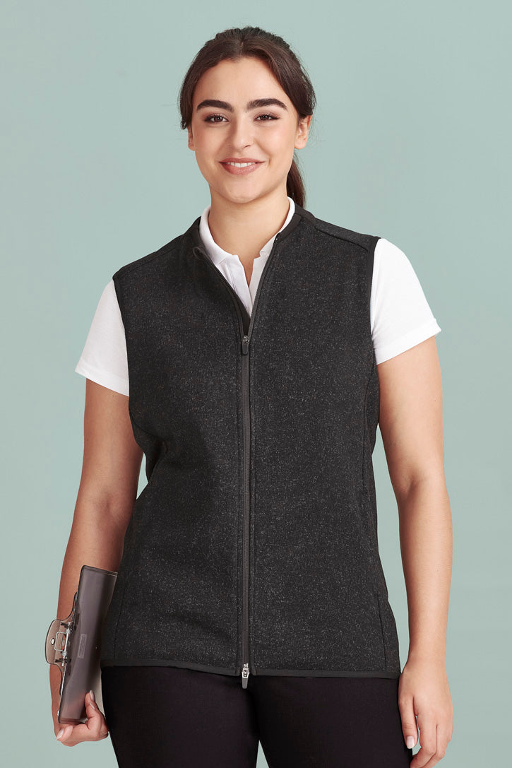 Colete de malha feminino NOVA