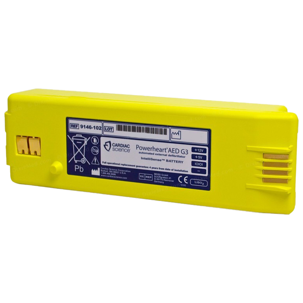 Baterai Powerheart G3 ILMU JANTUNG