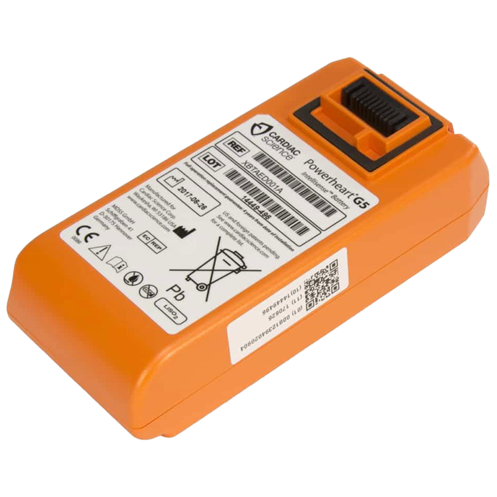 Baterai Powerheart G5 ILMU JANTUNG