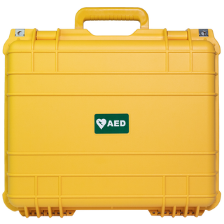 CARDIACT Large Waterproof Tough AED Case  43 x 38 x 15.4cm