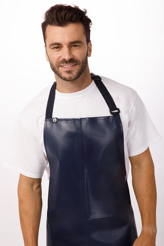 Long PVC Bib Apron