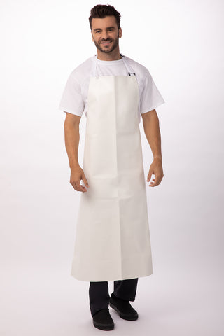 Long PVC Bib Apron