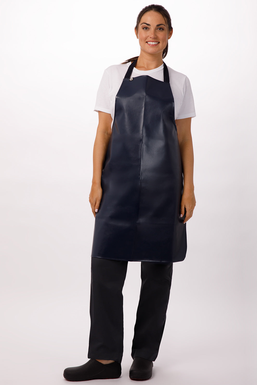 Celemek Bib PVC Pendek