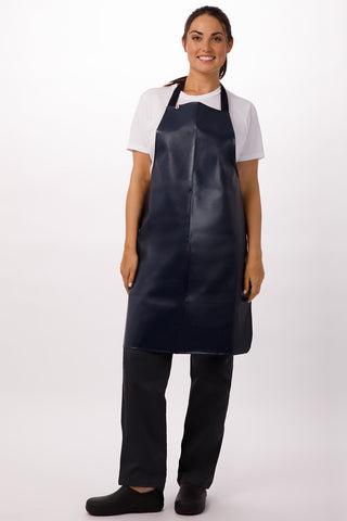 Short PVC Bib Apron