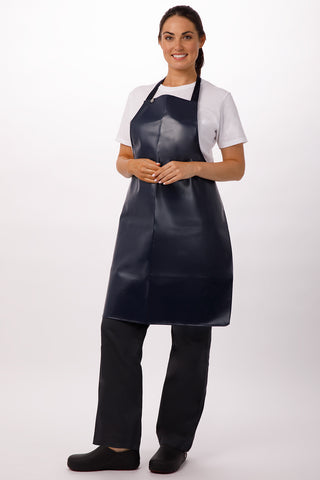 Short PVC Bib Apron