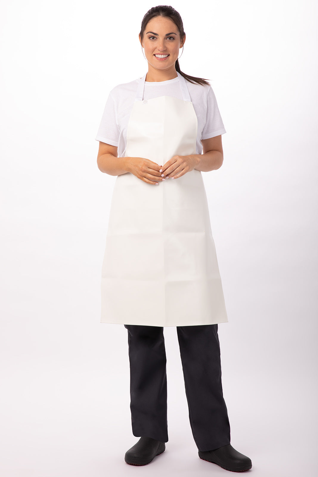 Celemek Bib PVC Pendek
