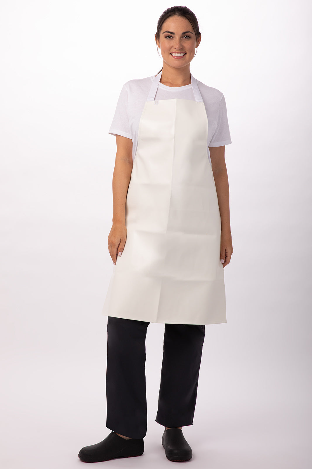 Celemek Bib PVC Pendek