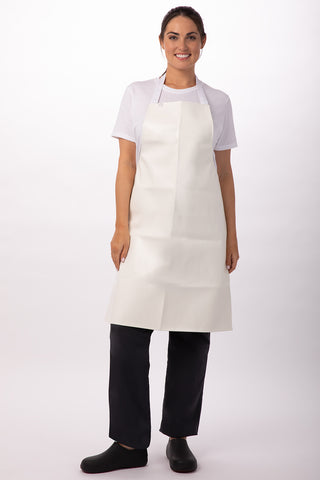 Short PVC Bib Apron