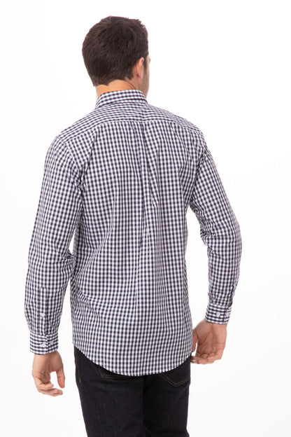 Kemeja Pria Gingham