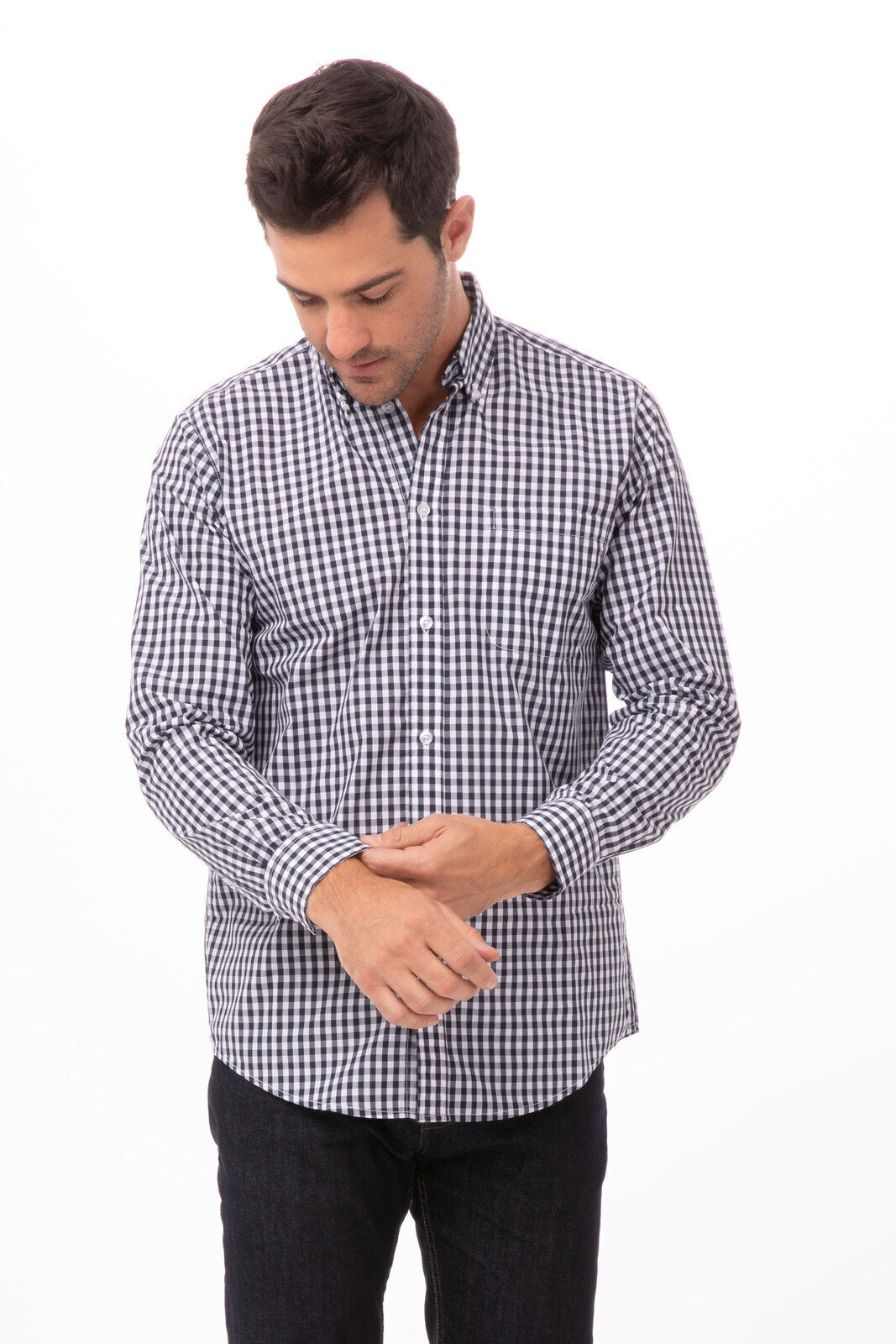 Kemeja Pria Gingham