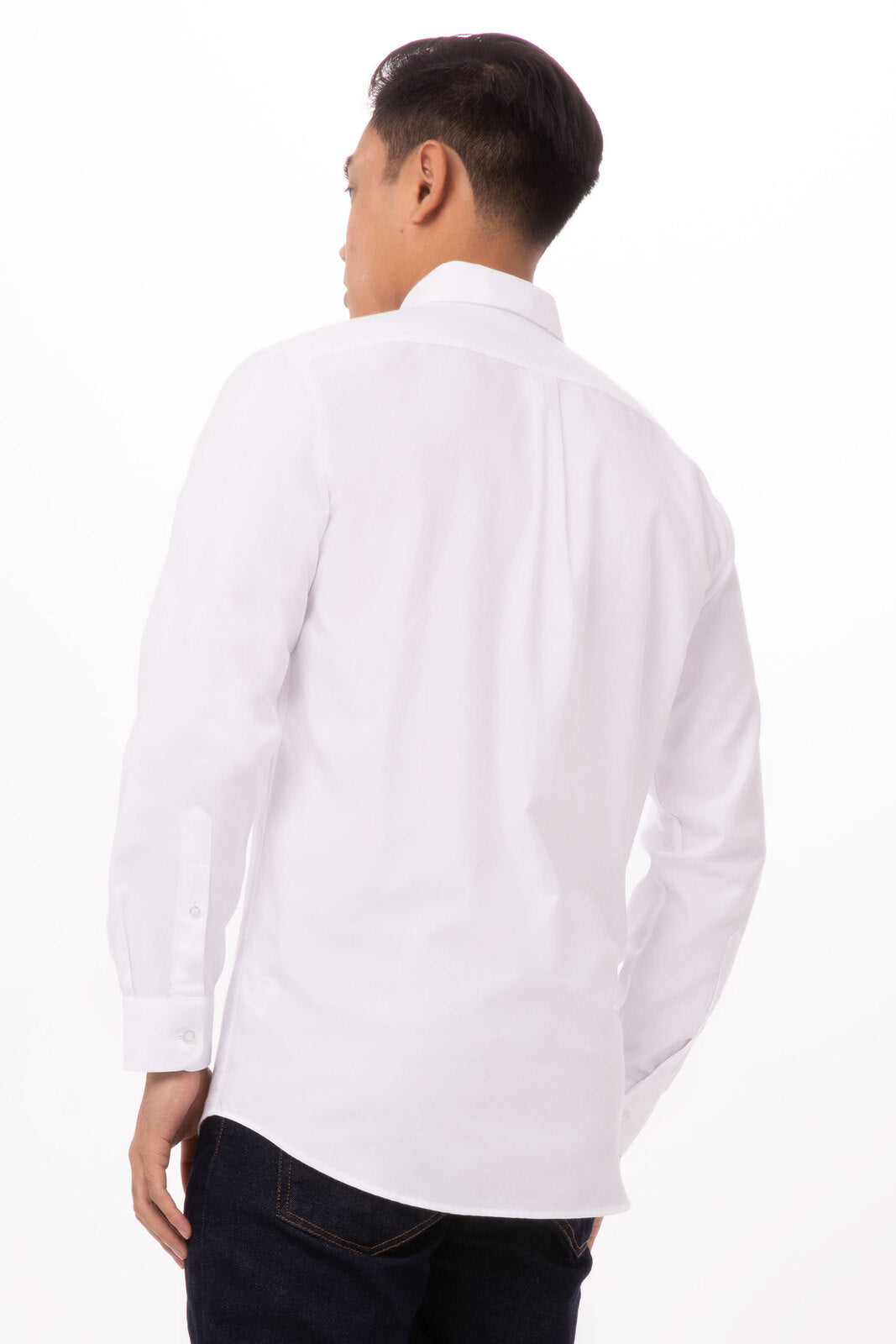 Camisa social Oxford masculina