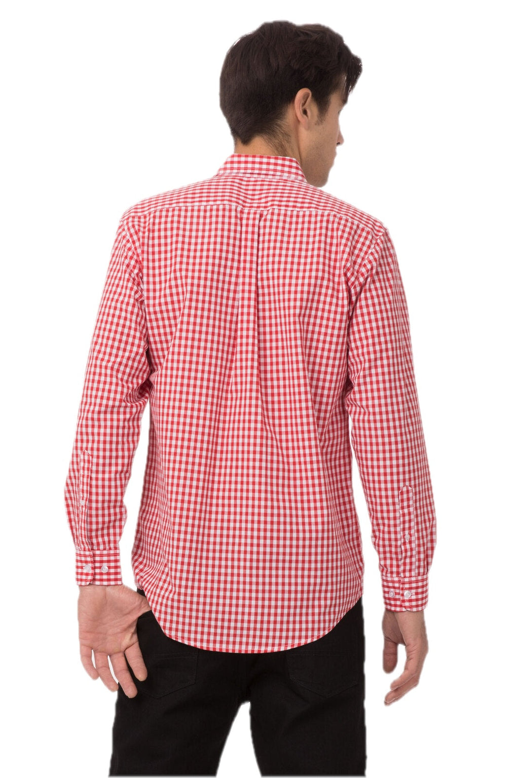 Camisa social Oxford masculina