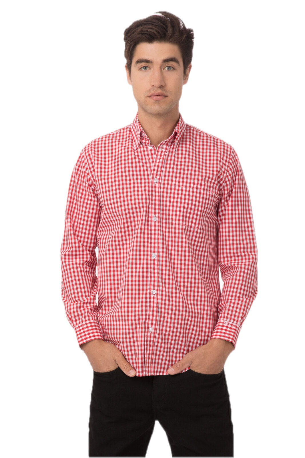Men's Oxford Dress Shirt