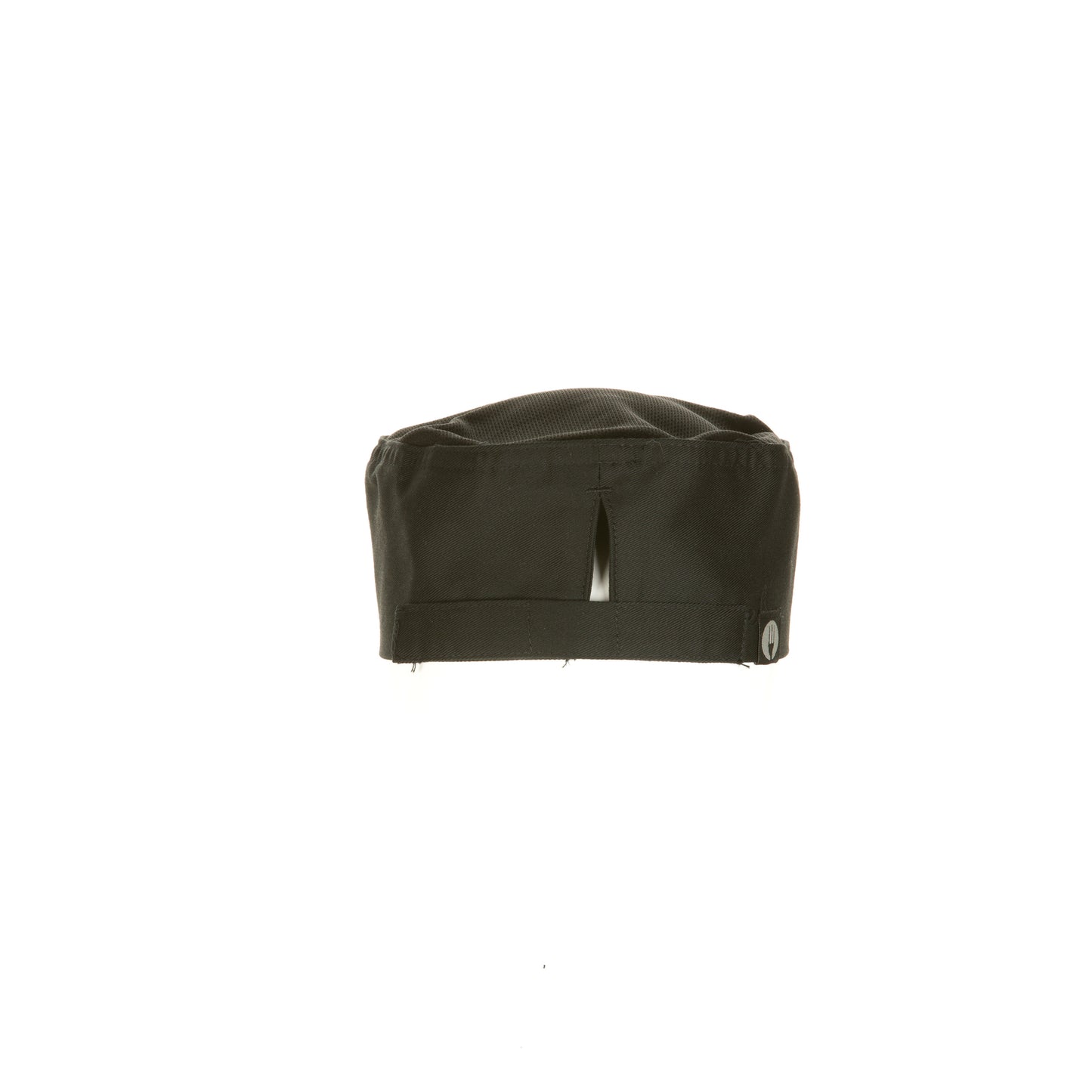 Cool Vent Chef Beanie- Black